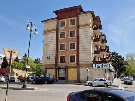 9 otaqlı həyət evi/bağ evi - Nəsimi m. - 320 m²