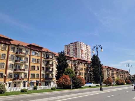 9 otaqlı həyət evi/bağ evi - Nəsimi m. - 320 m²