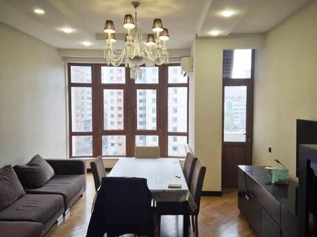 3 otaqlı yeni tikili - Şah İsmayıl Xətai m. - 120 m²