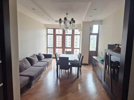 3 otaqlı yeni tikili - Şah İsmayıl Xətai m. - 120 m²