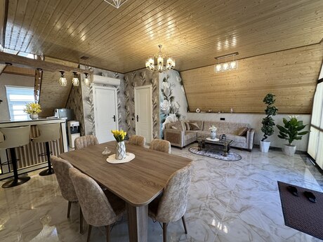 4 otaqlı həyət evi/bağ evi - Quba - 140 m²