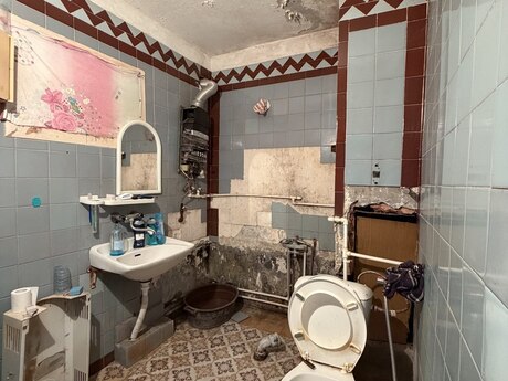 1 otaqlı köhnə tikili - Əhmədli m. - 40 m²