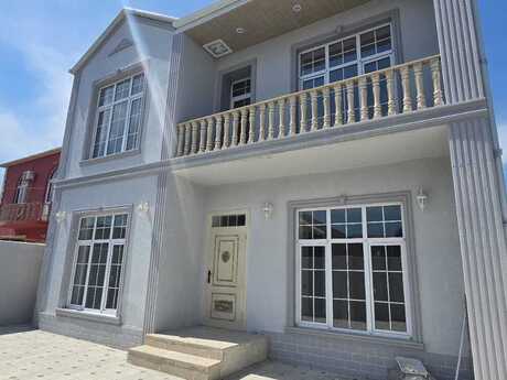 4 otaqlı həyət evi/bağ evi - Xəzər r. - 160 m²