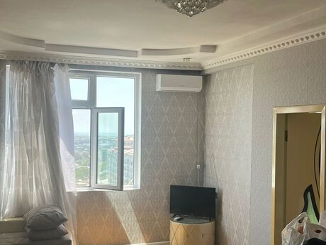 2 otaqlı yeni tikili - İnşaatçılar m. - 65 m²