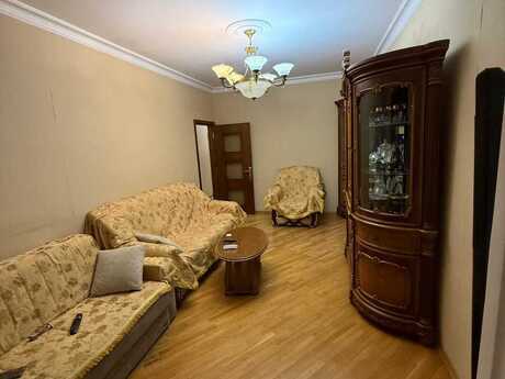 4 otaqlı köhnə tikili - Əhmədli m. - 110 m²