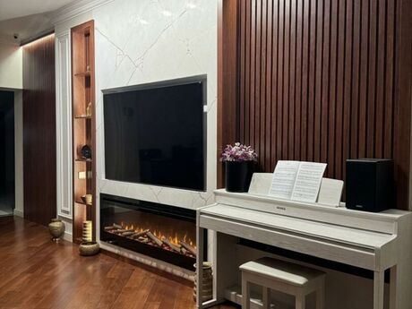 4 otaqlı yeni tikili - Şah İsmayıl Xətai m. - 192 m²