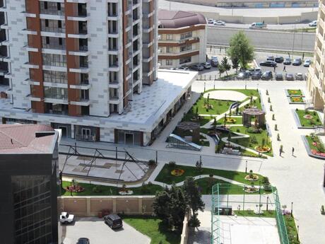 2 otaqlı yeni tikili - Koroğlu m. - 97.7 m²