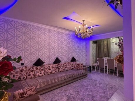 3-комн. вторичка - м. Мемар Аджеми - 80 м²