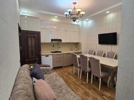 2 otaqlı yeni tikili - Qara Qarayev m. - 58 m²