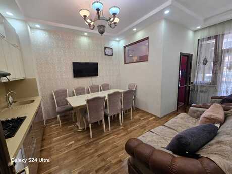 2 otaqlı yeni tikili - Qara Qarayev m. - 58 m²