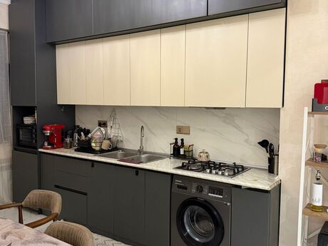 2 otaqlı yeni tikili - Nərimanov r. - 110 m²