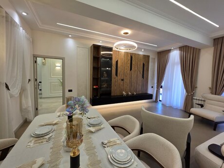 3 otaqlı yeni tikili - Nəriman Nərimanov m. - 104 m²