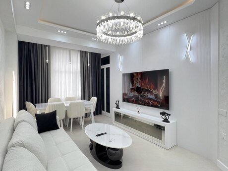 2-комн. новостройка - м. Дернегюль - 52 м²