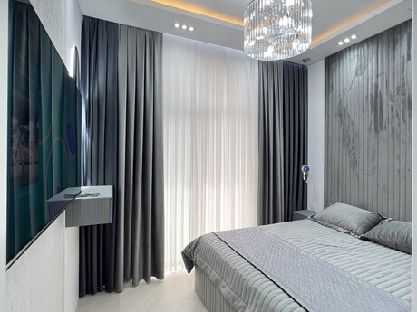2-комн. новостройка - м. Дернегюль - 52 м²