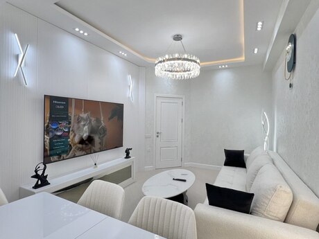2-комн. новостройка - м. Дернегюль - 52 м²
