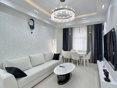 2-комн. новостройка - м. Дернегюль - 52 м²