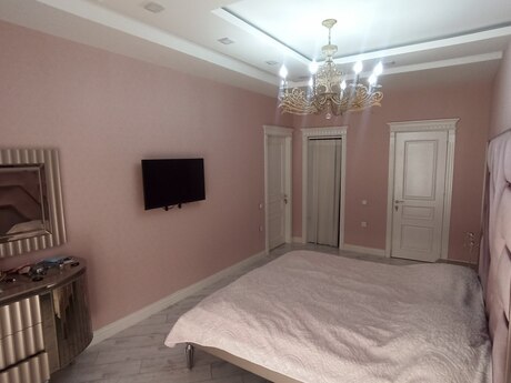 4 otaqlı yeni tikili - Binəqədi r. - 150 m²