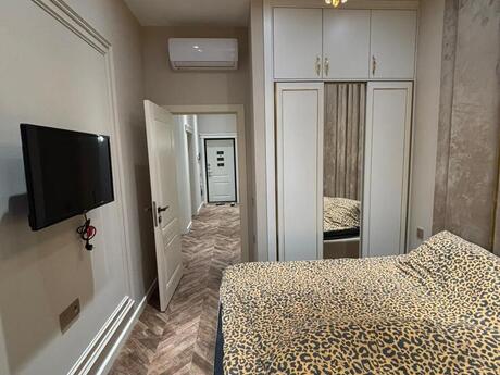 3 otaqlı yeni tikili - Memar Əcəmi m. - 70 m²