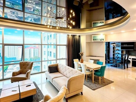 2 otaqlı yeni tikili - Nəsimi r. - 110 m²