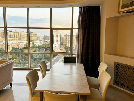 2 otaqlı yeni tikili - Nəsimi r. - 110 m²