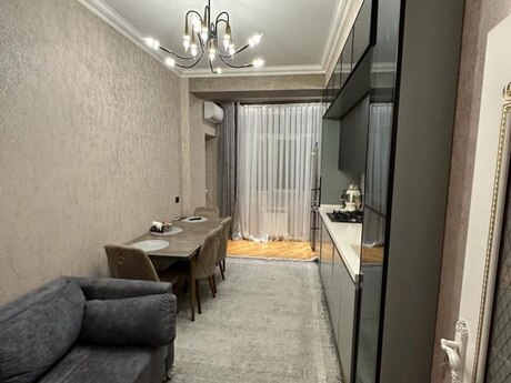 3 otaqlı yeni tikili - İnşaatçılar m. - 124 m²