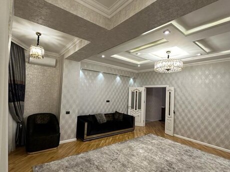 3 otaqlı yeni tikili - İnşaatçılar m. - 124 m²