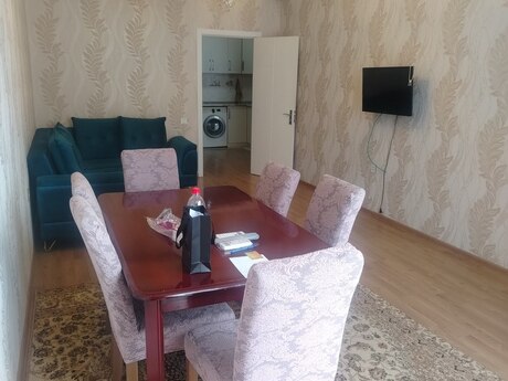 2 otaqlı yeni tikili - 28 May m. - 60 m²
