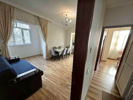 2 otaqlı köhnə tikili - Əhmədli m. - 45 m²