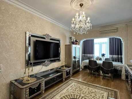 2 otaqlı köhnə tikili - Nəsimi m. - 65 m²