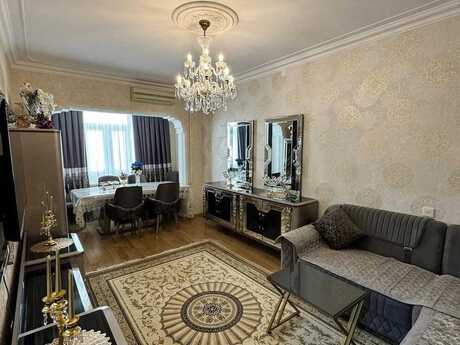 2 otaqlı köhnə tikili - Nəsimi m. - 65 m²