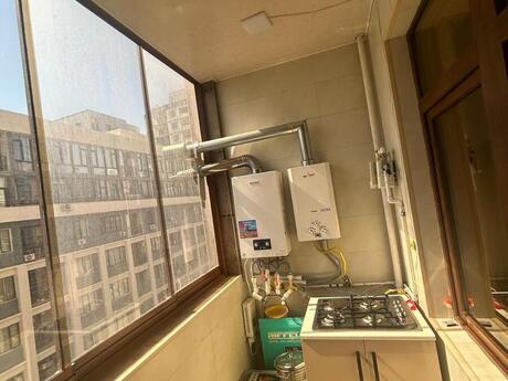 3 otaqlı yeni tikili - Nəsimi r. - 120 m²