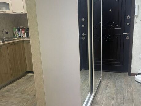 2 otaqlı yeni tikili - İnşaatçılar m. - 60 m²