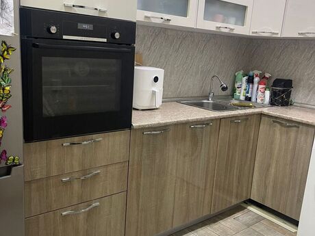 2 otaqlı yeni tikili - İnşaatçılar m. - 60 m²