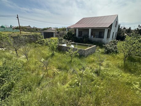 3 otaqlı həyət evi/bağ evi - Dübəndi q. - 100 m²