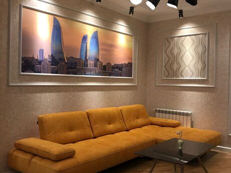 3 otaqlı yeni tikili - 8 Noyabr m. - 110 m²