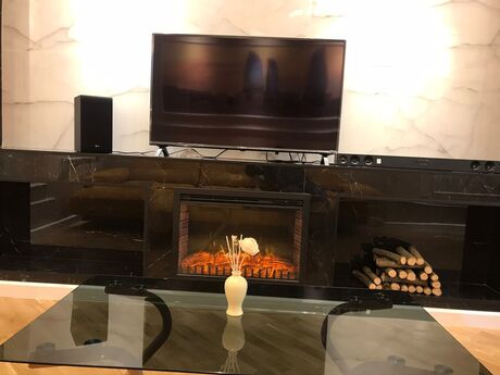 3 otaqlı yeni tikili - 8 Noyabr m. - 110 m²