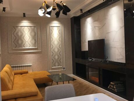 3 otaqlı yeni tikili - 8 Noyabr m. - 110 m²
