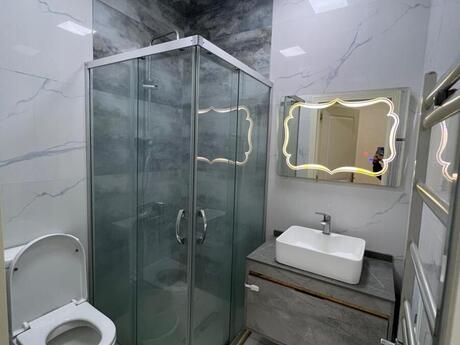 2 otaqlı yeni tikili - Nəsimi r. - 70 m²