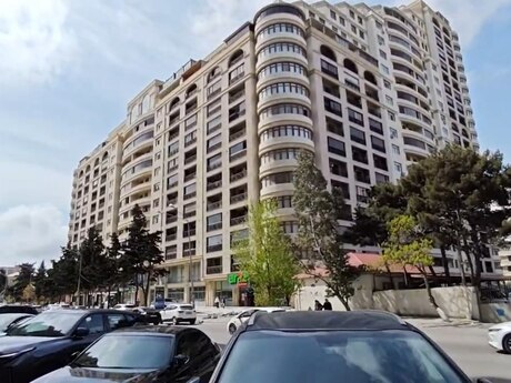 4 otaqlı yeni tikili - Bakıxanov q. - 160 m²