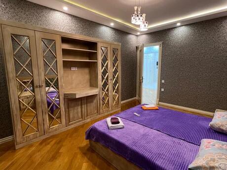 2 otaqlı yeni tikili - 8 Noyabr m. - 110 m²