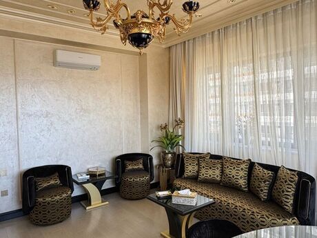 3 otaqlı yeni tikili - Ağ şəhər q. - 120 m²