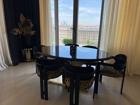 3 otaqlı yeni tikili - Ağ şəhər q. - 120 m²