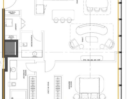 2 otaqlı yeni tikili - Nəsimi r. - 109 m²