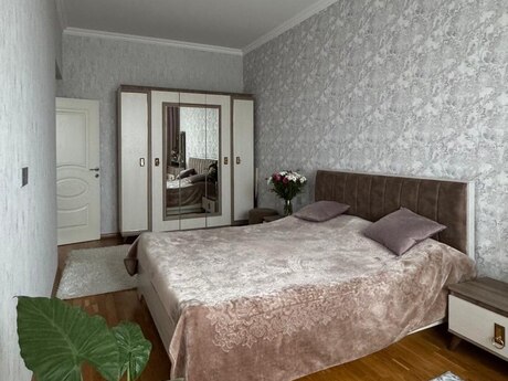 3 otaqlı yeni tikili - Qara Qarayev m. - 75 m²
