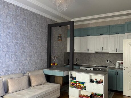 3 otaqlı yeni tikili - Qara Qarayev m. - 75 m²