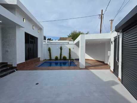 4 otaqlı həyət evi/bağ evi - Mərdəkan q. - 110 m²