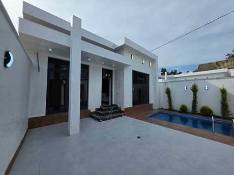 4 otaqlı həyət evi/bağ evi - Mərdəkan q. - 110 m²