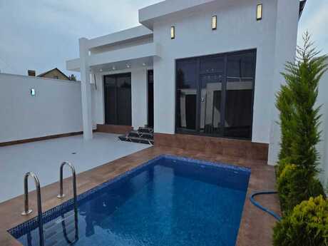 4 otaqlı həyət evi/bağ evi - Mərdəkan q. - 110 m²