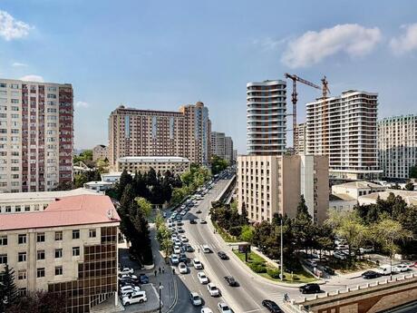 3 otaqlı yeni tikili - Gənclik m. - 138 m²