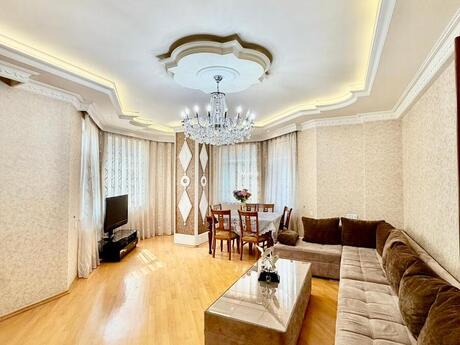 3 otaqlı yeni tikili - Gənclik m. - 138 m²